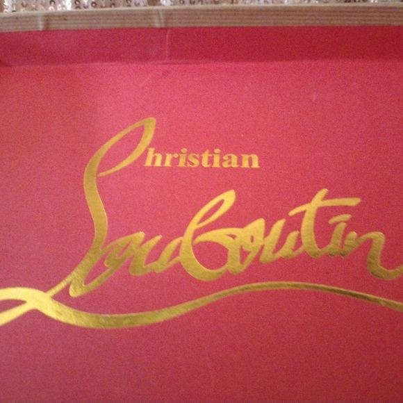 Christian louboutin heel shoes - Picture 6 of 6